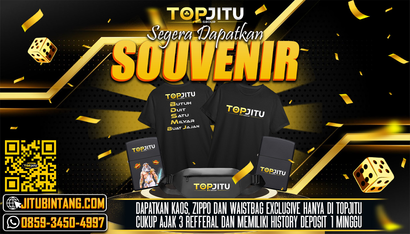 SOUVENIR EXLUSIVE TOPJITU
