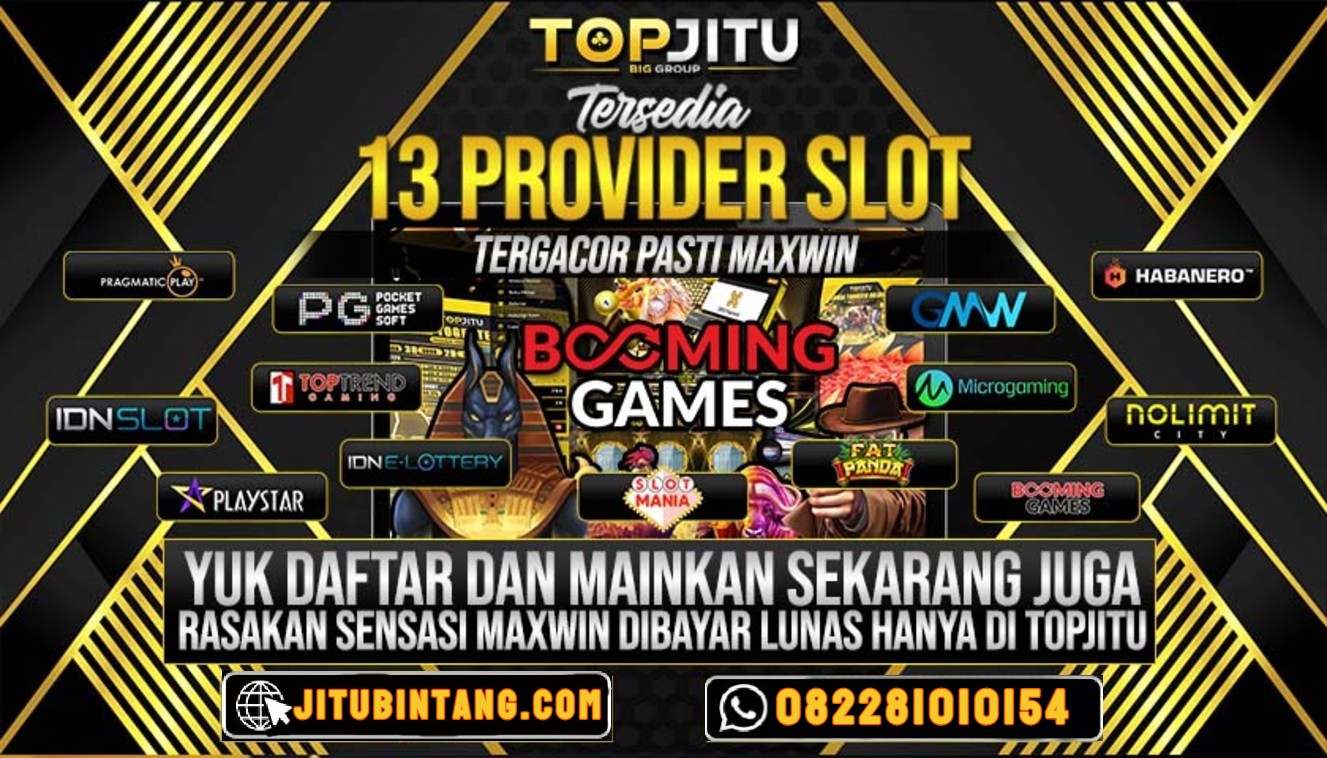 PROVIDER BARU (BOOMING GAMES)