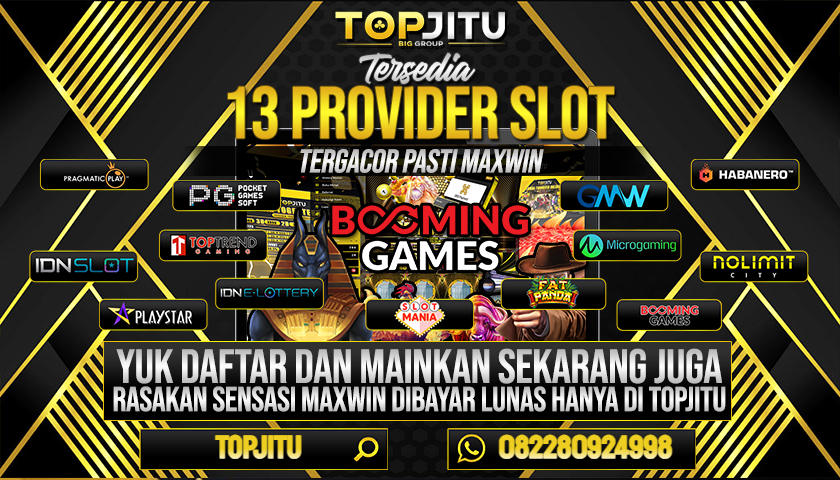 PROVIDER BARU (BOOMING GAMES)