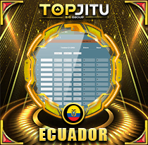 PREDIKSI TOGEL ECUADOR 29 JUN 2025 TOPJITU